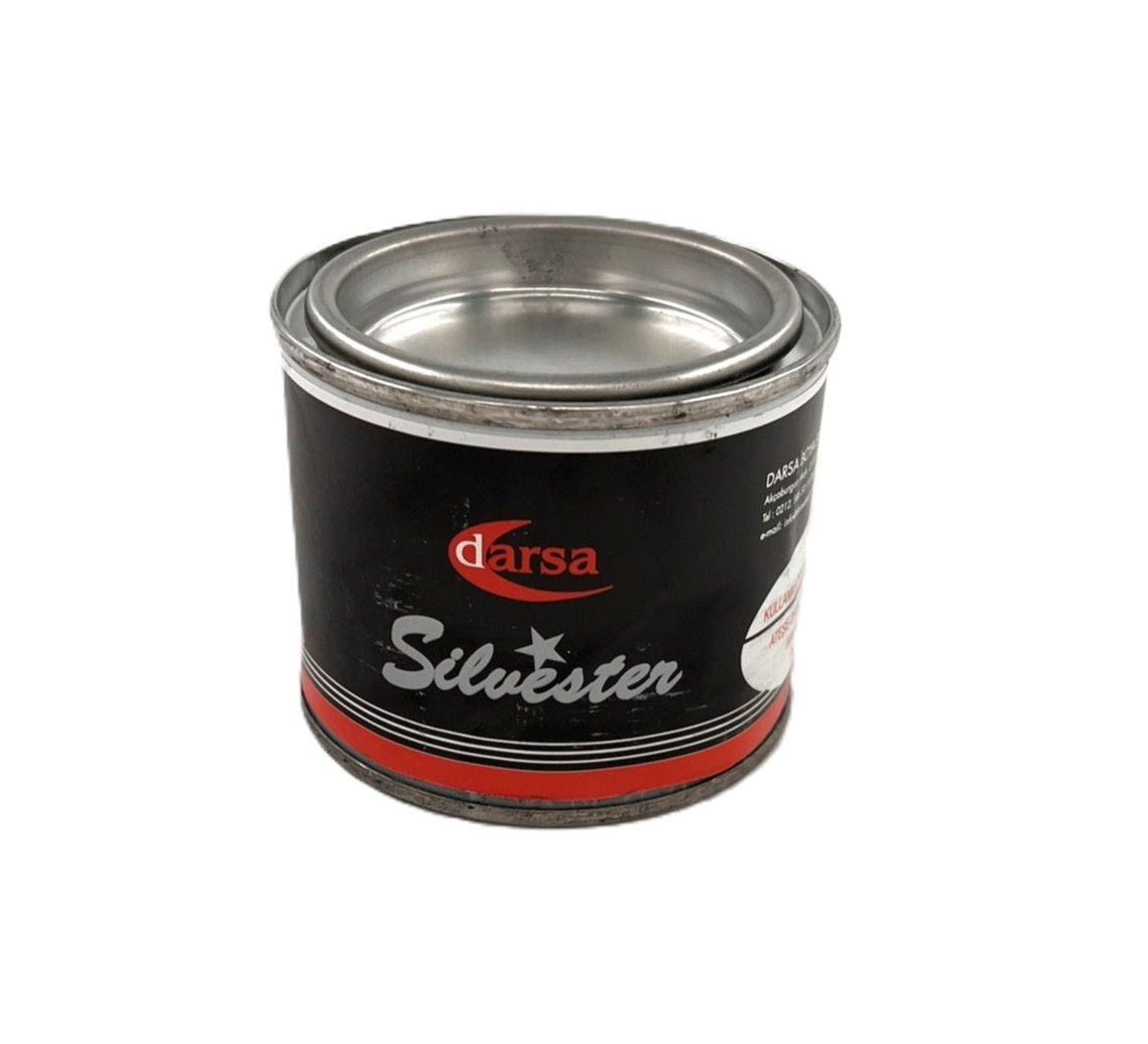 DARSA SİYAH SOBA BOYASI 1/5 200GR